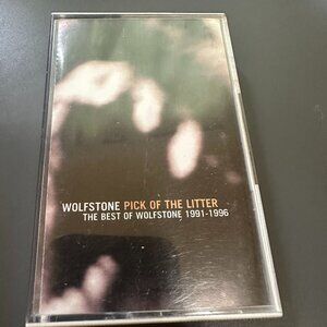 Wolfstone Pick Of The Litter The Best Of Wolfstone 1991 - 1996 Cassette Tape